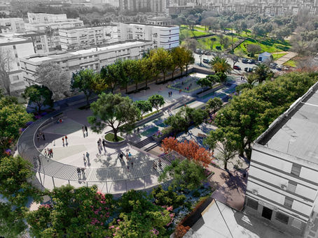 El Ayuntamiento transformará la avenida Diego Morón con la nueva Plaza de la Provincia tras adjudicar las obras por más de 846.000 euros