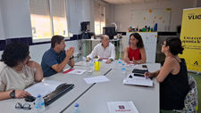 Ayuntamiento y Diputación consolidan la recuperación de Valdocco y sientan las bases de su sostenibilidad económica