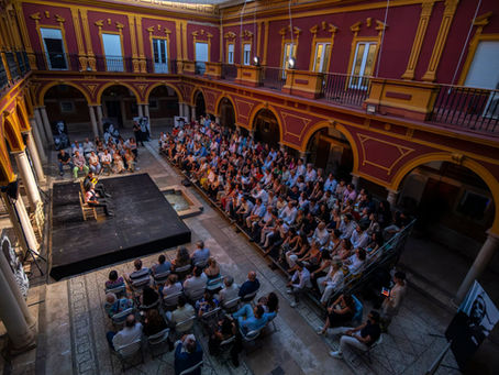 El Ayuntamiento de Huelva presenta un espectáculo único de la mano de Arcángel