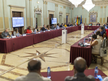 El Pleno del Ayuntamiento de Huelva reclama al Gobierno social comunista de Sánchez, la terminación urgente de las obras de la Presa de Alcolea