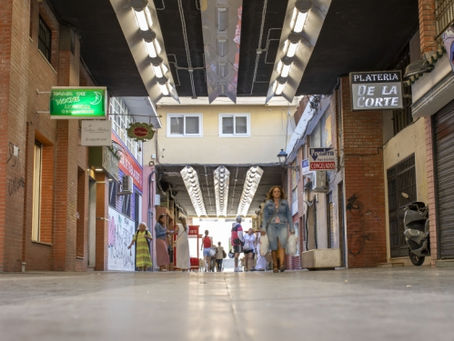 La próxima semana comenzará la reforma de la calle Isaac Peral y el Pasaje Manuel Machado