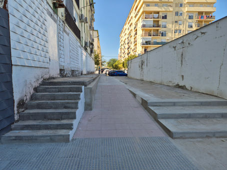 El Ayuntamiento apuesta por la accesibilidad en La Orden avanza con la eliminación de barreras arquitectónicas más allá de las vías principales