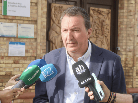 Manuel Andrés González elegido como vicepresidente tercero de la Mesa del Parlamento de Andalucía
