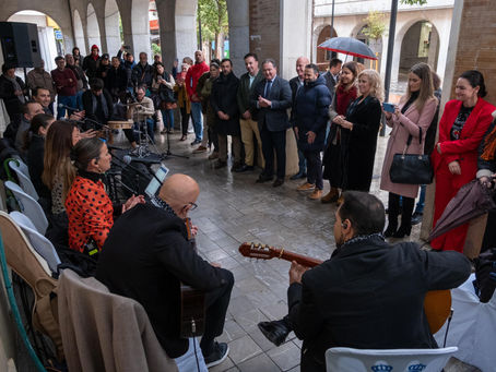 La Diputación abre las puertas a la Navidad con su tradicional Belén y la Muestra de Dulces y vinos de la provincia