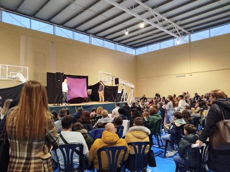 El Salón de la Magia en Corrales supera las 3.000 visitas