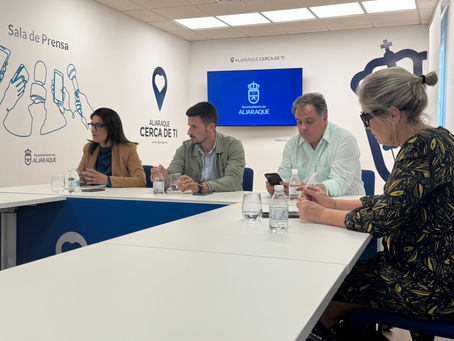 Junta de Andalucía y Ayuntamiento de Aljaraque presentan a los empresarios las nuevas líneas de incentivos para PYMES y autónomos