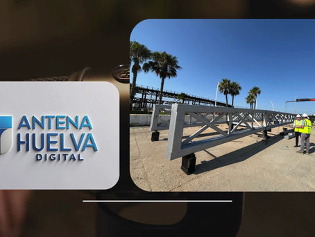 El Muelle del Tinto estará unido a primeros de agosto