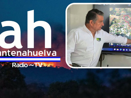 El incendio de Huelva queda controlado tras mejorar el tiempo