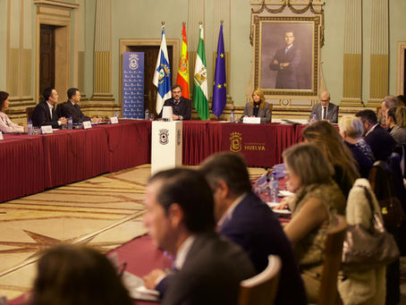 El Ayuntamiento aprueba por unanimidad el hermanamiento de Huelva con Adamuz
