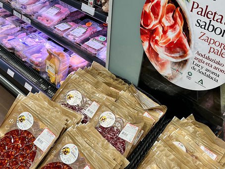 Más de 100 productos de calidad de Andalucía se promocionan en supermercados del País Vasco