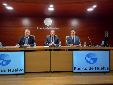 El Consejo de Navegación y Puerto de Huelva conoce los proyectos más relevantes del puerto onubense, con una inversión cercana a los 60 millones de euros