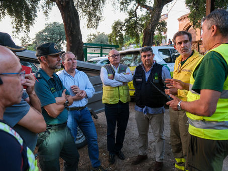 Amplio despliegue de efectivos del Consorcio de Bomberos por toda la provincia para luchar contra 9 incendios registrados este martes