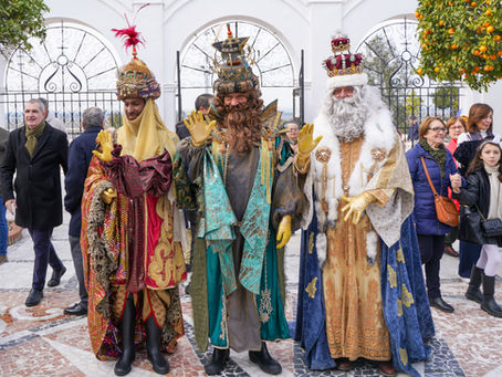 Huelva contará con tres tronos reales, identificativos y singulares de la ciudad, para la Cabalgata de Reyes Magos