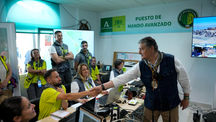 Antonio Sanz destaca la normalidad y buena coordinación del Plan Romero 2026