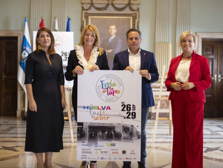 Vuelve la Feria de la tapa con una carpa de 2.000 metros cuadrados