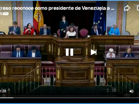 El ex alcalde de Huelva, Gabriel Cruz, no reconoce a Edmundo González como presidente de Venezuela