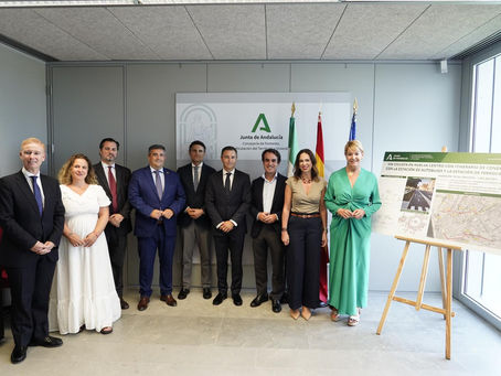 La Junta construirá 4,4 kilómetros de carril bici que unirá las estaciones de bus y tren con la Universidad