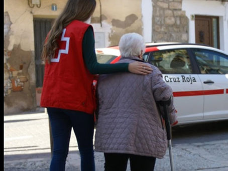 El Ayuntamiento recuerda el servicio de transporte adaptado que Cruz Roja ofrece para facilitar el voto a personas con discapacidad o movilidad reducida