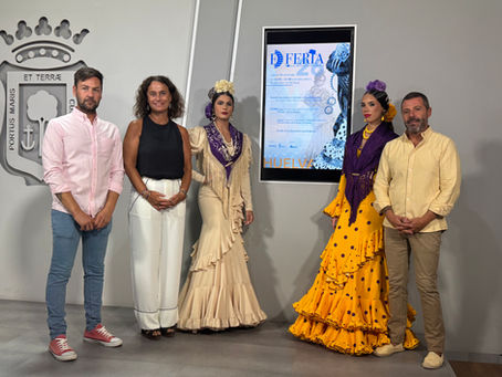 ‘De Feria’ reunirá este sábado en la Plaza de Las Monjas a diez firmas de moda y artesanía flamenca de Huelva