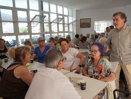 El Ayuntamiento de Punta Umbría clausura los 21 talleres del Centro de participación Activa