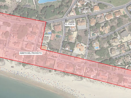 Giahsa inicia a mediados de mes las obras de mejora en el saneamiento de El Portil