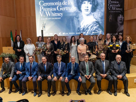 Huelva celebra la primera edición de los Premios Gertrude Vanderbilt Whitney para reconocer a mujeres referentes