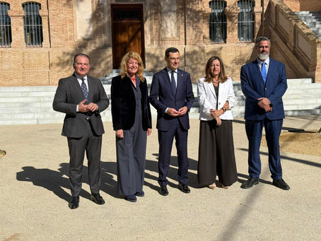 Inauguración del remodelado IES La Rábida en Huelva: Una inversión de un millón de euros para modernizar y proteger el centro