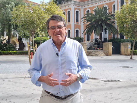 VOX tilda de “escandalosas” las últimas declaraciones de Puente sobre el AVE a Huelva y asegura que “no es serio” dar a elegir entre éste o la SE-40 de Sevilla