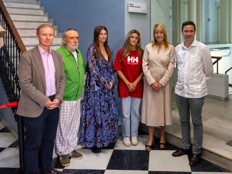 La Casa Colón inaugura la exposición ‘El Epentismo Ilustrado’ y dedica la Sala de los Brazos a María Clauss