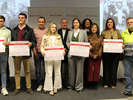 Sandfire MATSA apoya el talento local con su Programa Becas