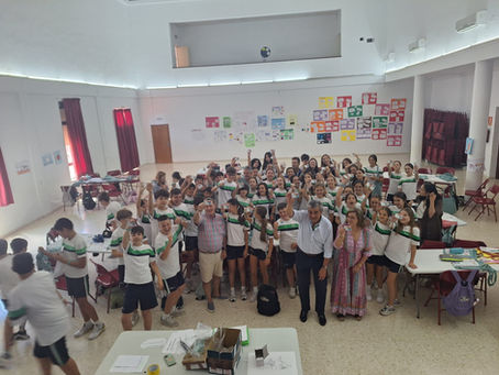 La Coordinación de Trasplantes de Huelva acerca la donación a los jóvenes en el Día del Donante