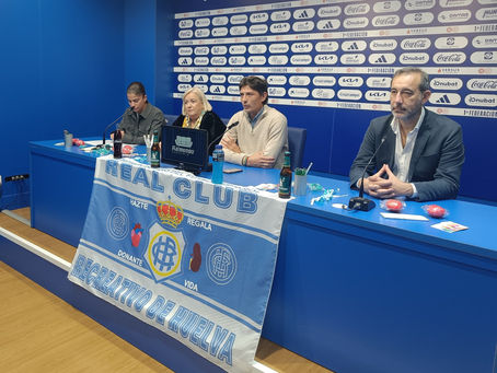 El Recreativo de Huelva y la Coordinación de Trasplantes renuevan su compromiso con la donación de órganos