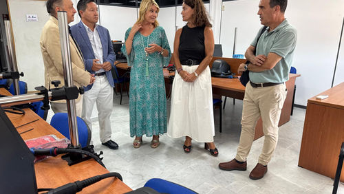El Ayuntamiento refuerza su apuesta por Valdocco con un aula de realidad aumentada para formar a desempleados en soldadura avanzada