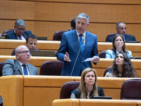 El Senado aprueba una moción para conmemorar el centenario del vuelo del Plus Ultra