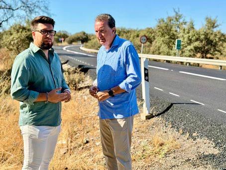 El PP destaca el compromiso del Gobierno andaluz con las carreteras de Huelva con una inversión de más de un millón de euros en la A461