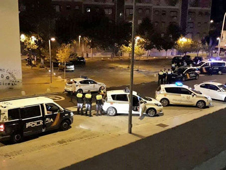Otro tiroteo en la barriada del Torrejón de Huelva