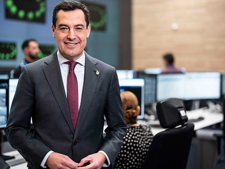 Moreno defiende la ‘Vía Andaluza’ como ejemplo de liderazgo y moderación