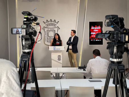 El Ayuntamiento respalda una nueva edición del Festival Huelva Rock como apuesta por la cultura musical en la ciudad