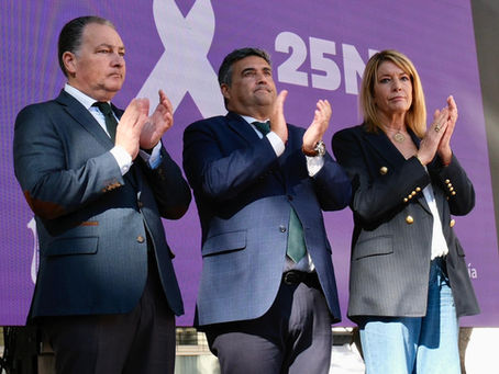 Compromiso y unidad de administraciones y ciudadanía de Huelva en el rechazo total la violencia contra las mujeres