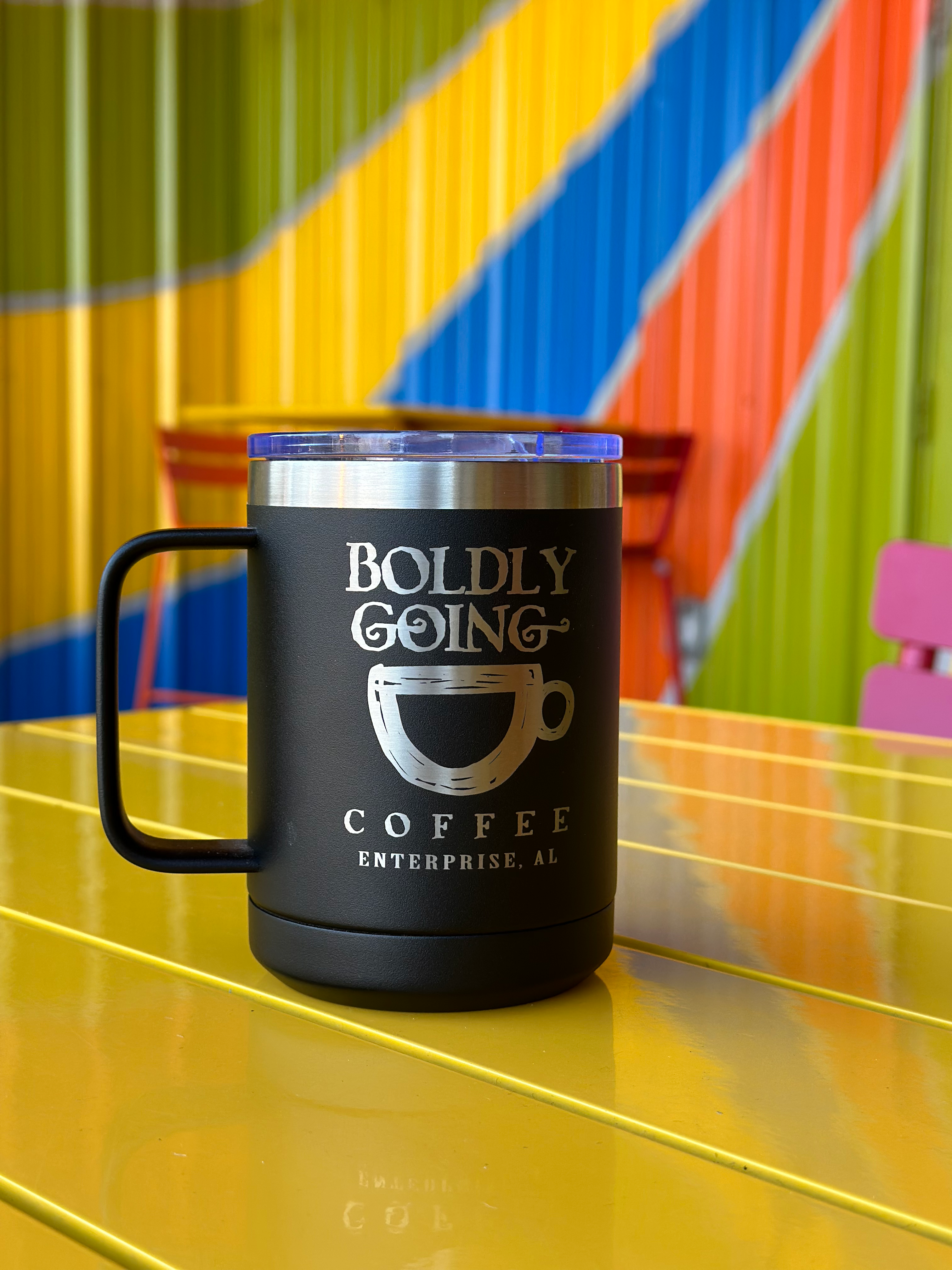 15 Oz BG Tumbler Mug