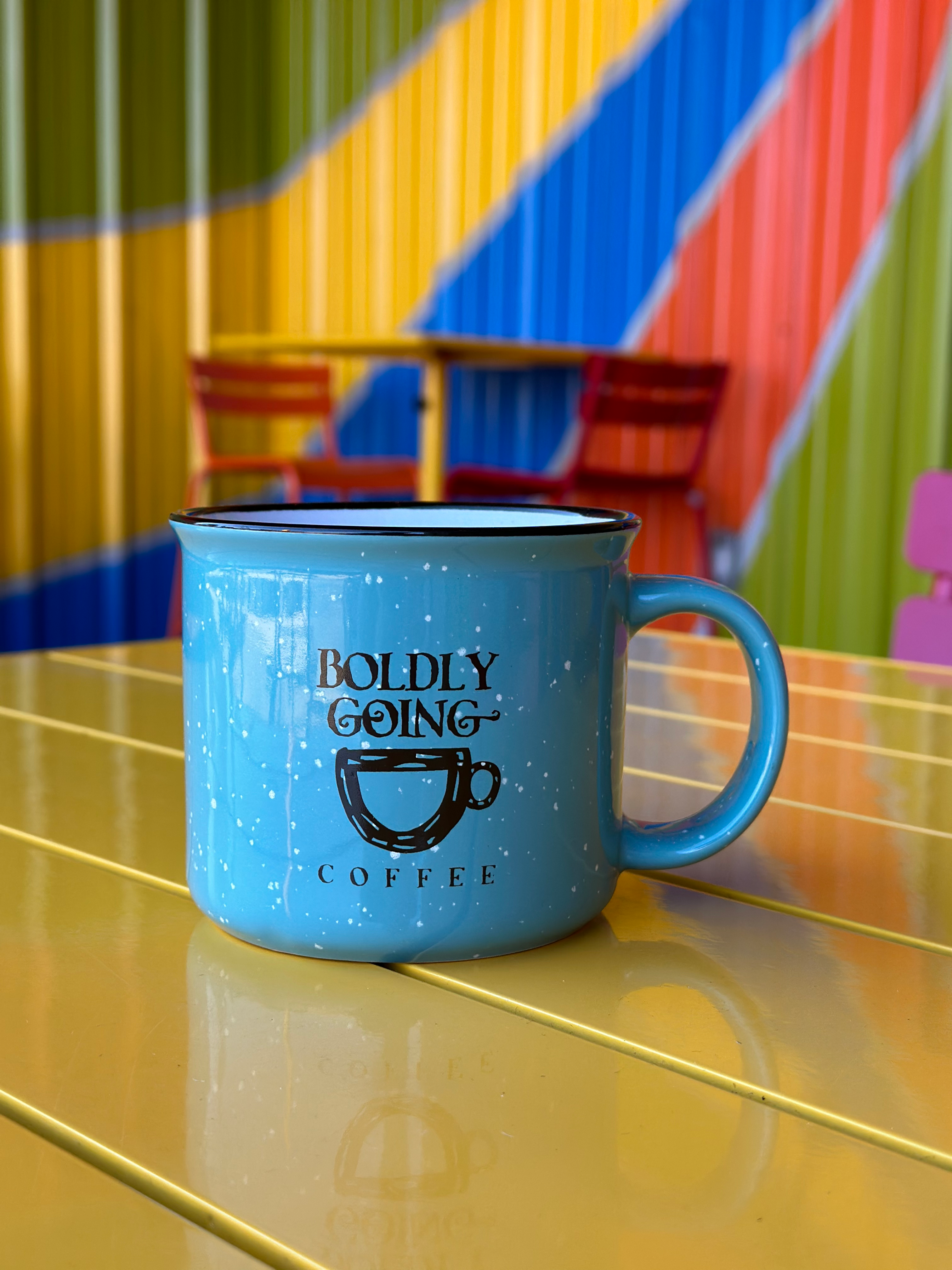 15 Oz BG Campfire Mug