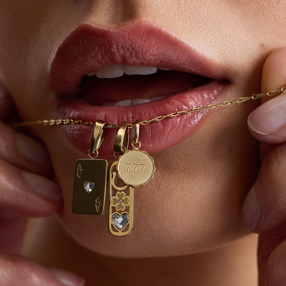 Love and Luck Pendant