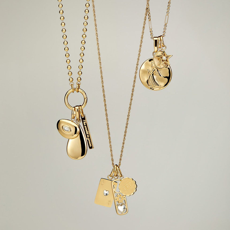 Thumbnail: Love and Luck Pendant