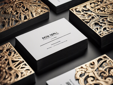 Elevate Your Business Image with Glamorous Graphic Designs