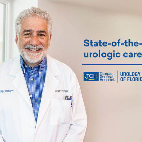Palm Beach County-Based Urology Group of Florida Joins Tampa General Hospital 
