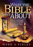 What the Bible Says About