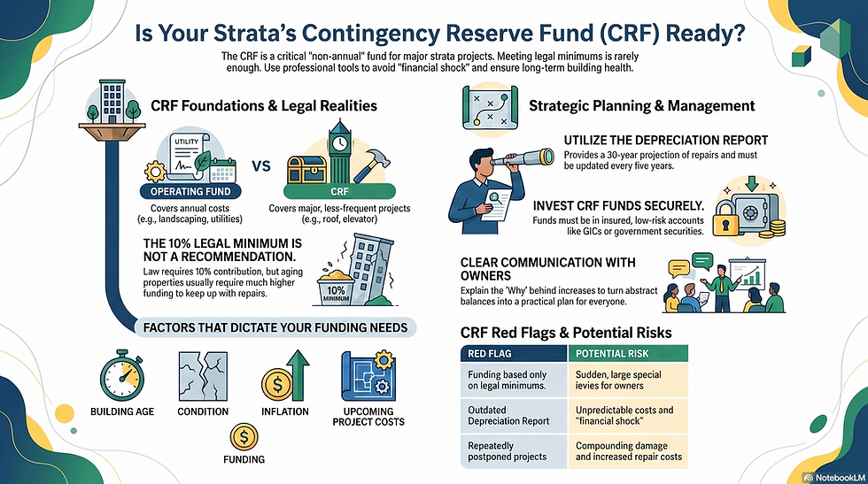 Is Your Strata’s Contingency Reserve Fund Ready for What’s Next?
