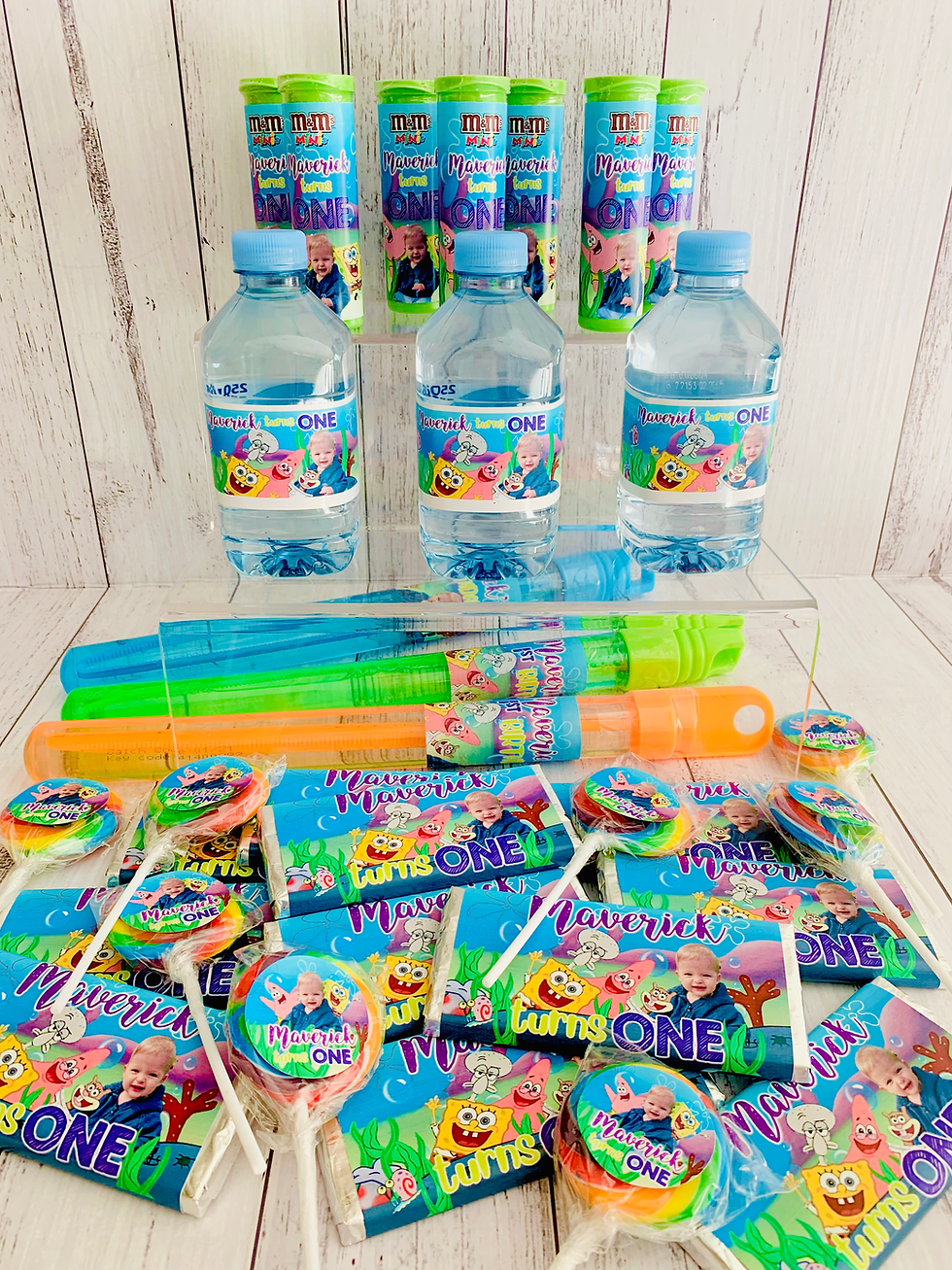 Thumbnail: Personalised Drink Bottle Labels