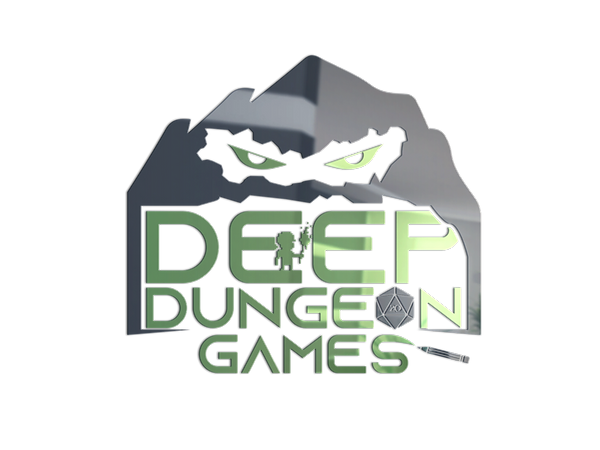 Deep Dungeon Games v1 (3d - transparent)