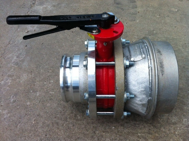 6" x 10" GROUND MANIFOLD VALVE